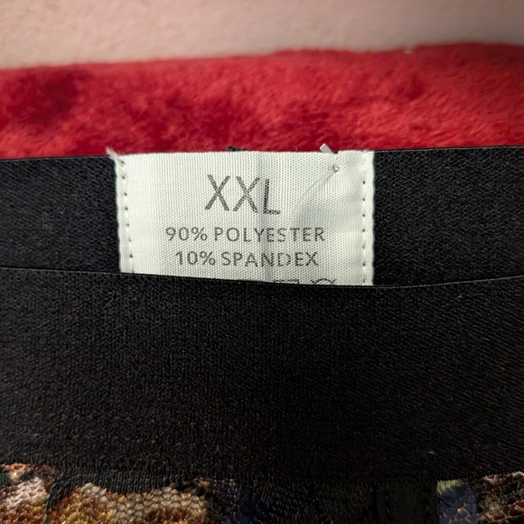 Floral Lace Men's Intimate Boxers - Picture 2 of 6